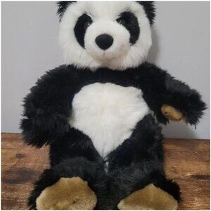 Panda Bear Plush Toy Build-A-Bear Brand Stuffed Animal Great Condition